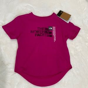 NWT The North Face short sleeve tee